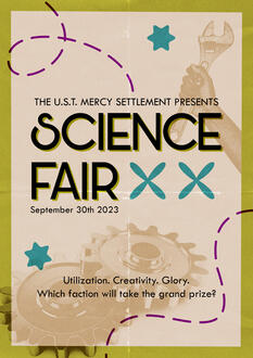 Poster for a science fair